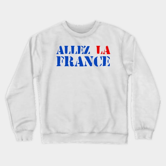 Go France Crewneck Sweatshirt by lounesartdessin